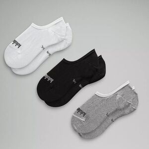 Lululemon Men's Daily Stride Comfort No-Show Socks
3 Pack size large NWT